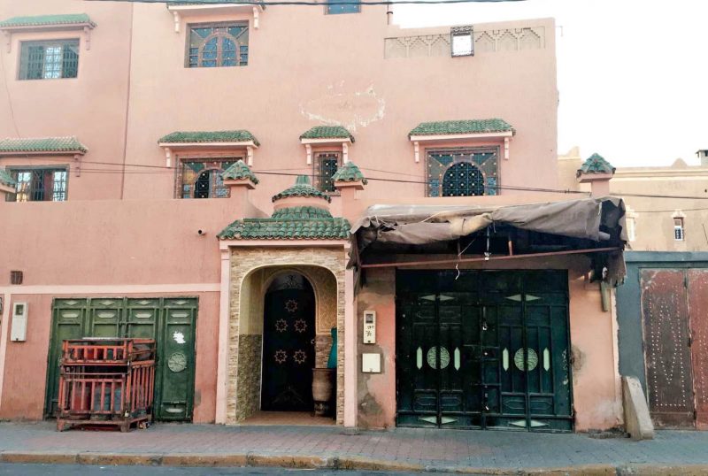 shopfront doors morocco