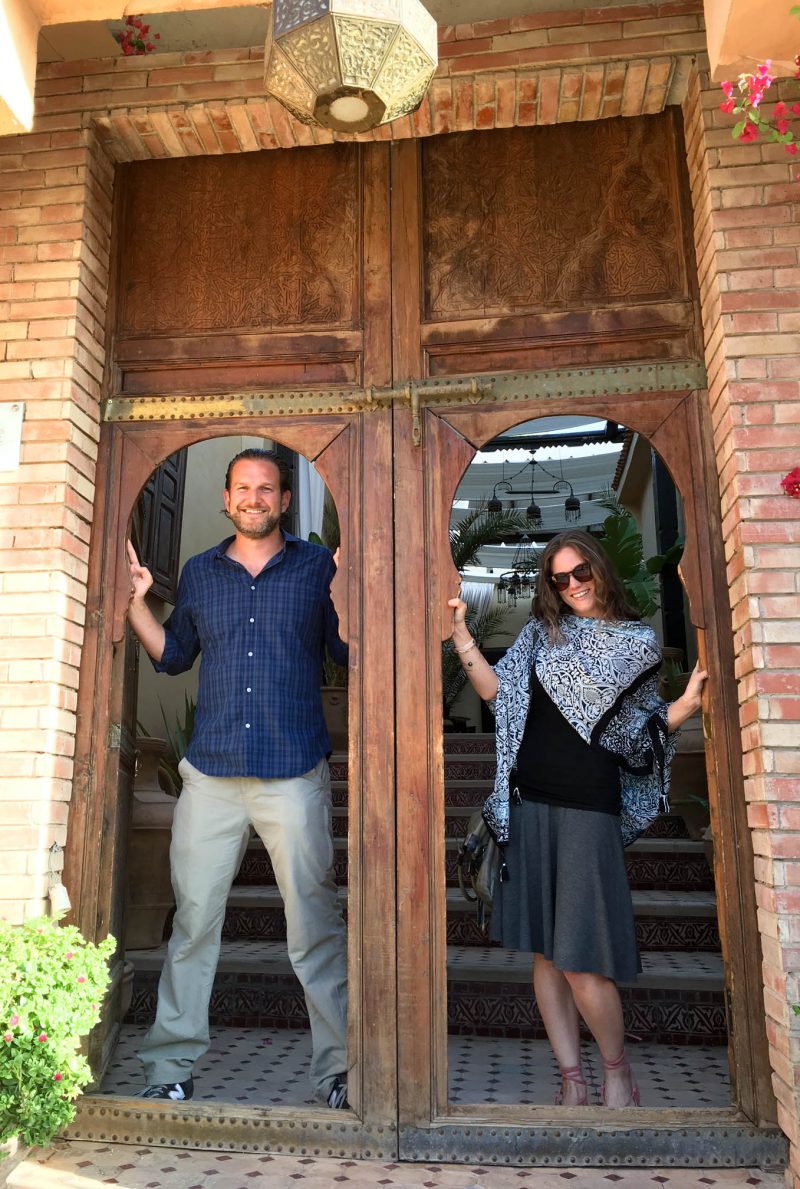 us in Morocco