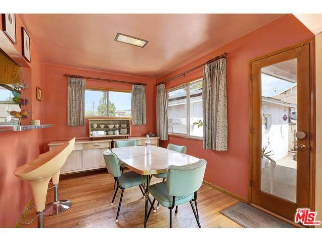 1950s dining room