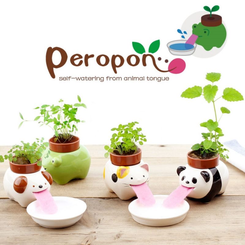 Peropon Drinking Animal Planter