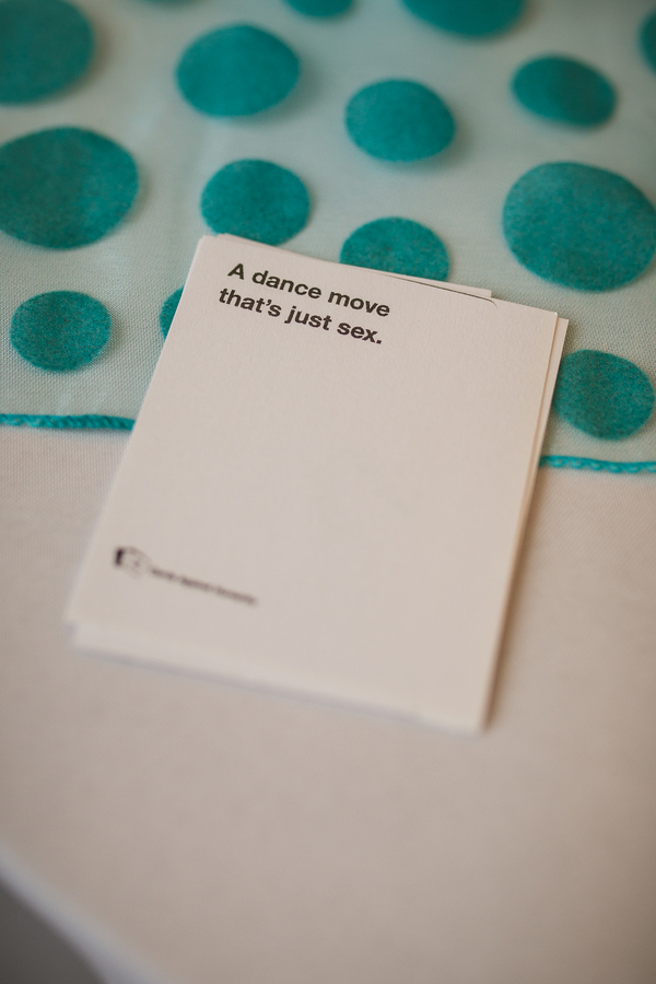 How to play Cards Against Humanity as a baby shower game