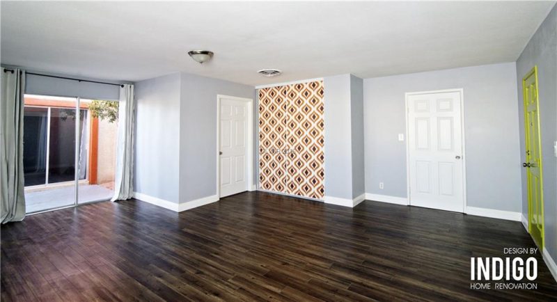 retro wall pattern