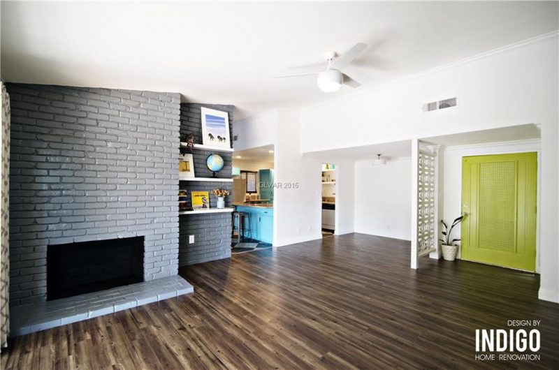 vintage fireplace remodel