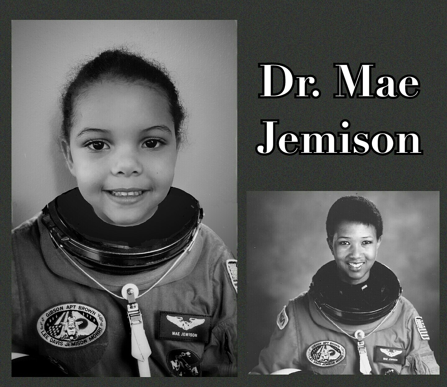 Dr Mae Jemison