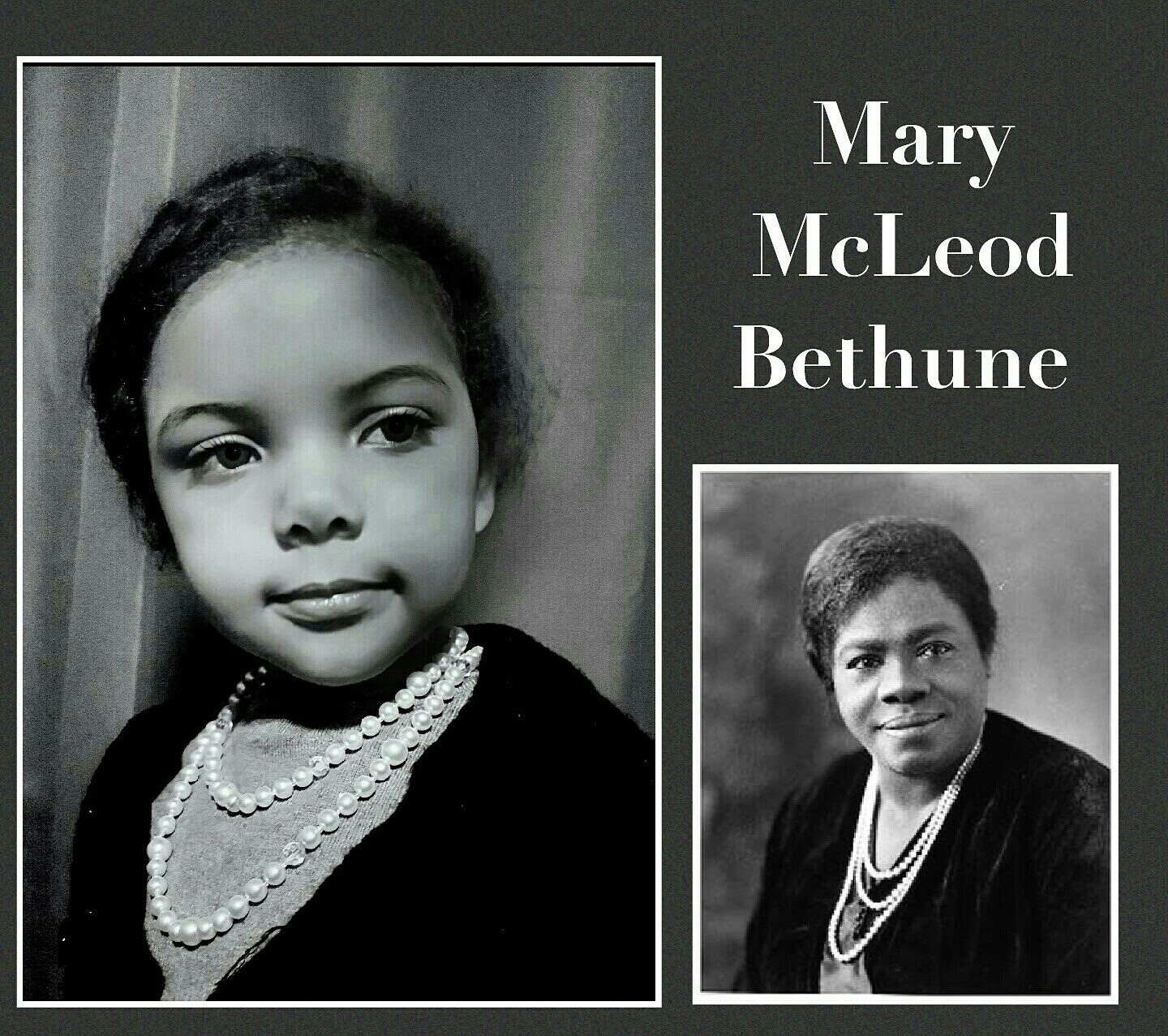Mary McLeod Bethune