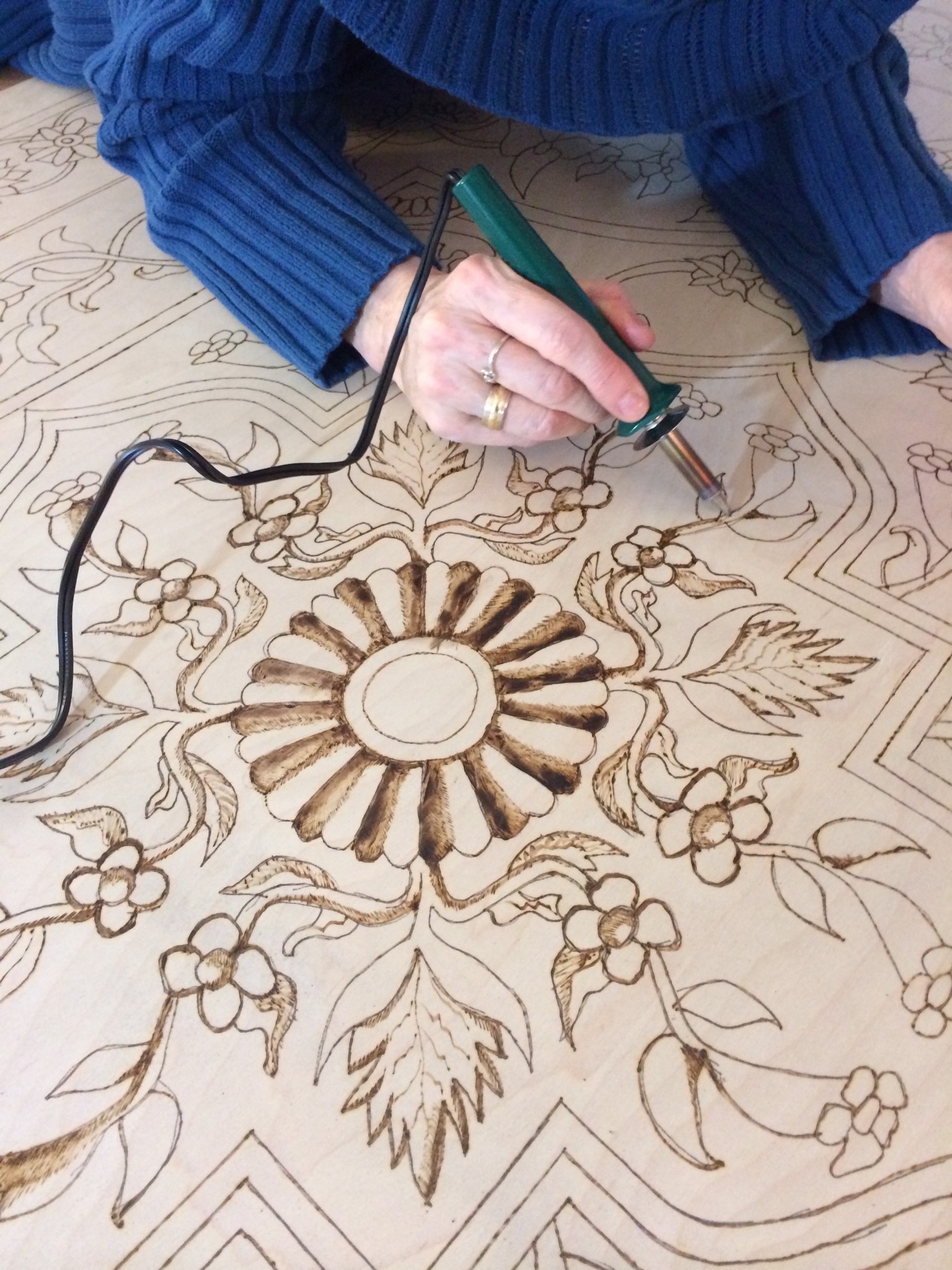 Turn your Etsy envy into wood burning with pyrography • Offbeat Home & Life