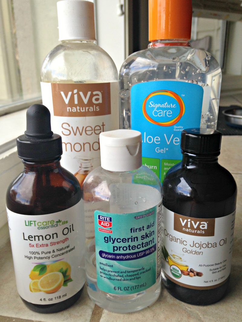 Easy DIY Facial Moisturizer