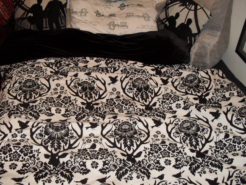 Fabric for bedspread from Sew Be It