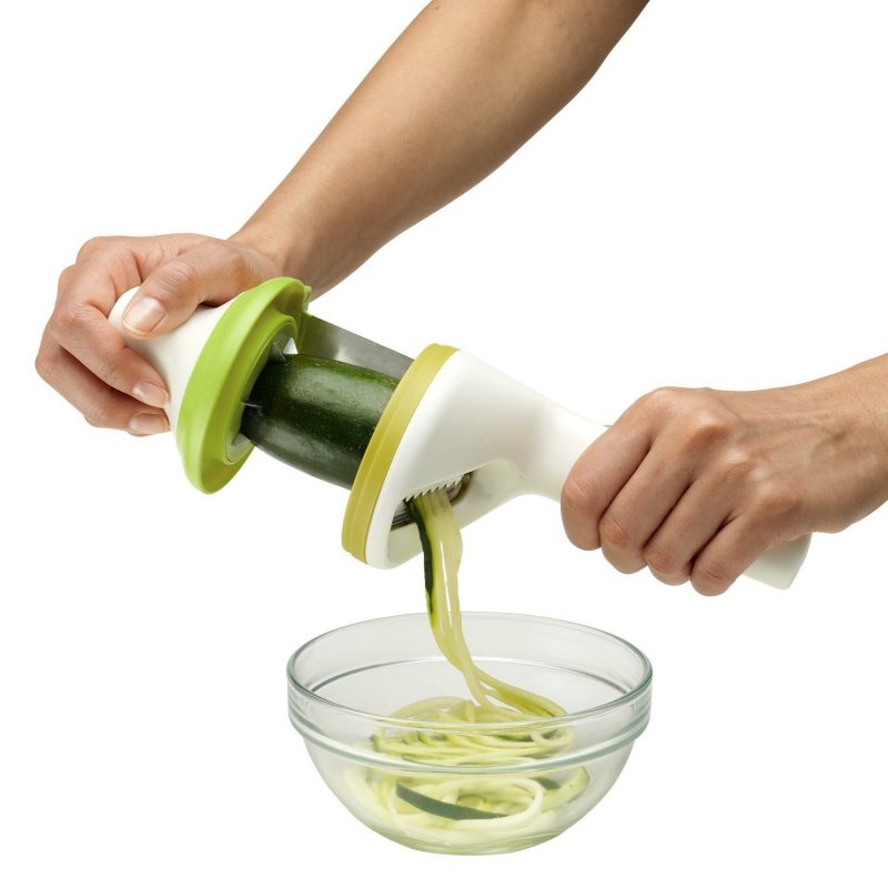 Handheld Spiralizer Vegetable Slicer