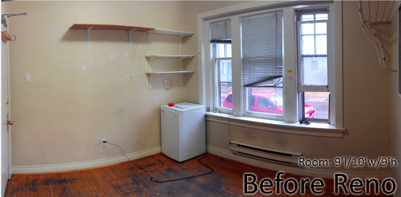 before reno studio space