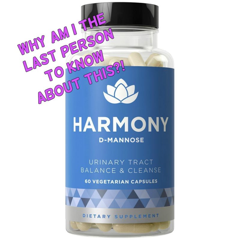 d mannose uti cure