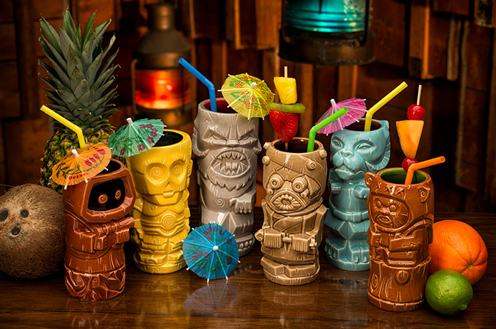 Star Wars tiki mugs