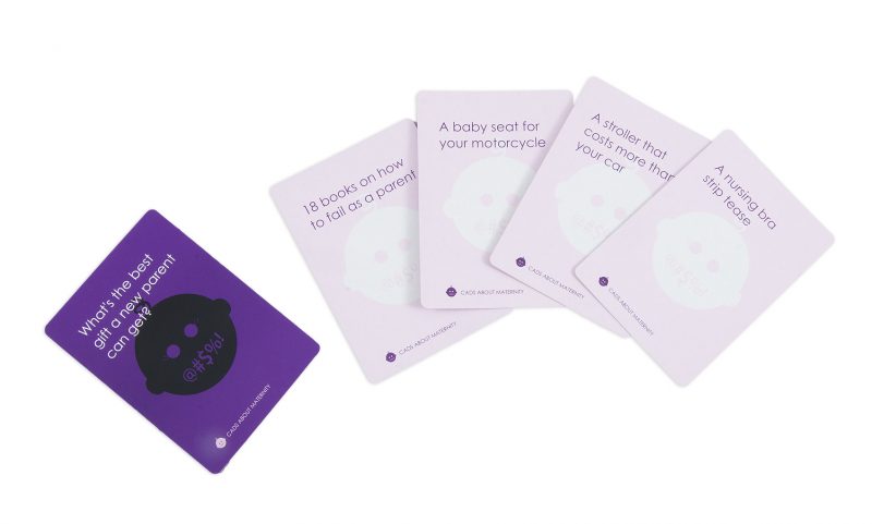 Cads about Maternity: The baby shower game that won't suck!