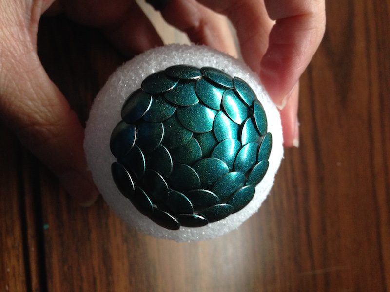 How to make a dragon egg 5