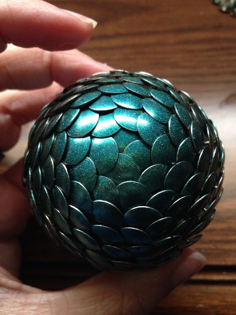 How to make a dragon egg 6
