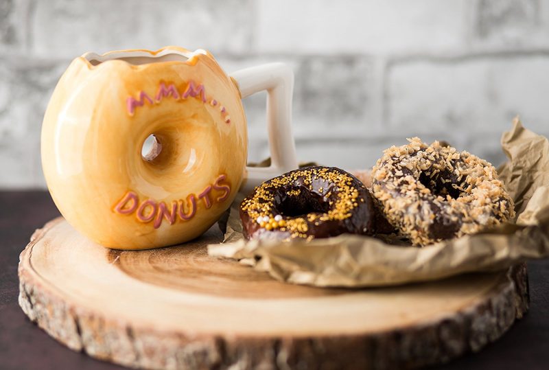 donut mug