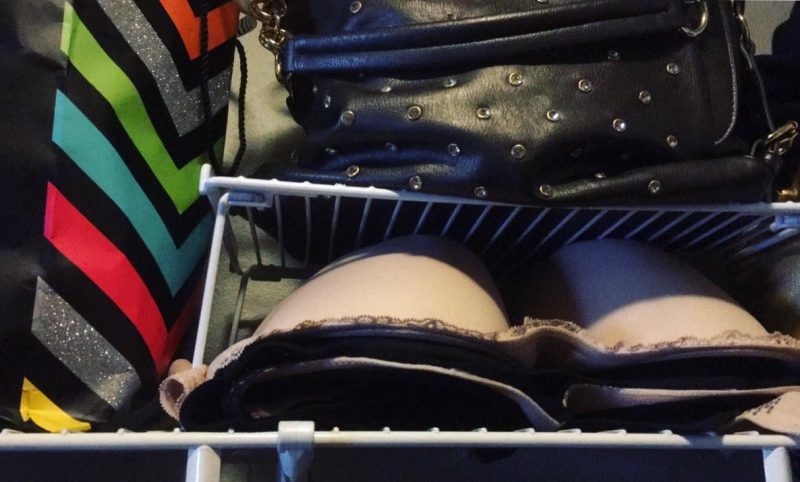 stacking strapless bras