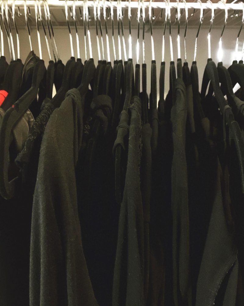 velvet hangers