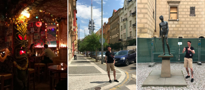 Prague sites