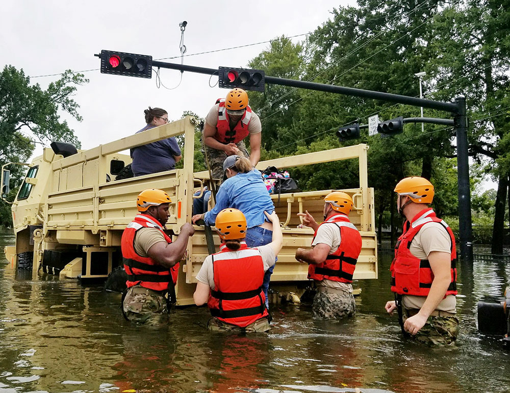 Huge List Of Places To Donate To Help During Hurricane Harvey