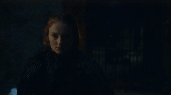 Femininity isn't weakness: Sansa is a strong character