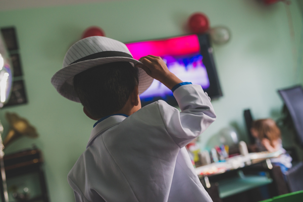 Michael Jackson Themed Birthday Party 2