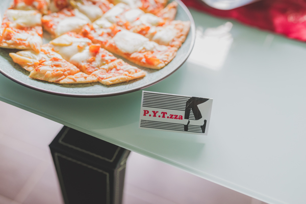 Michael Jackson Themed Birthday Party food PYTzza