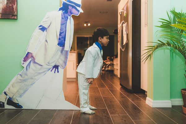 Michael Jackson Themed Birthday Party smooth criminal