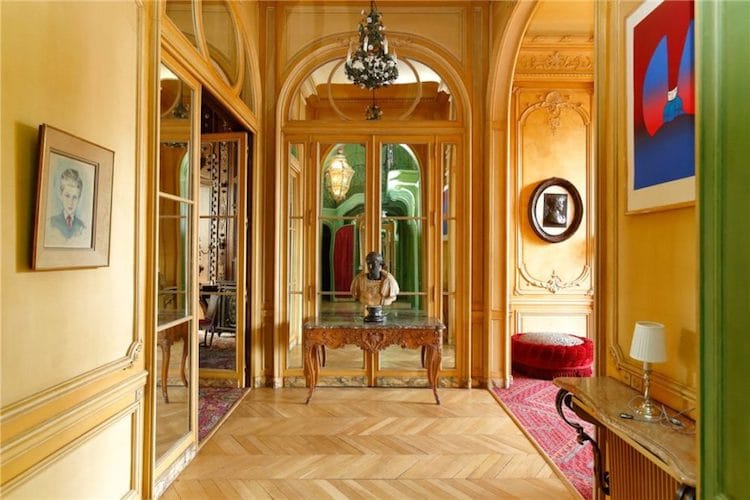 Stylized Paris apartment: Ever wanted to live in a Wes Anderson film? This Paris apartment will let you