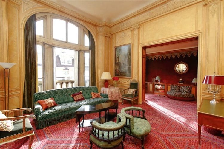 Stylized Paris apartment: Ever wanted to live in a Wes Anderson film? This Paris apartment will let you