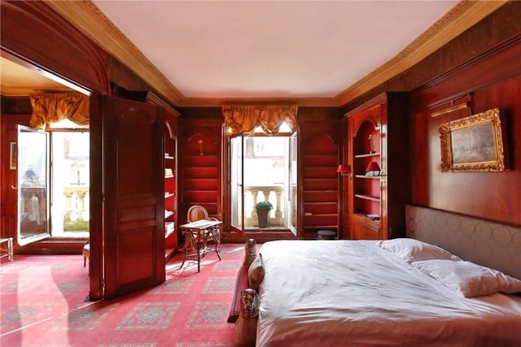 Stylized Paris apartment: Ever wanted to live in a Wes Anderson film? This Paris apartment will let you