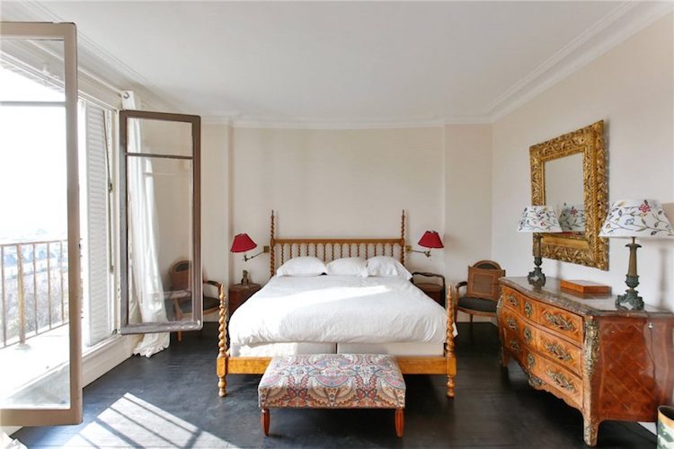 Stylized Paris apartment: Ever wanted to live in a Wes Anderson film? This Paris apartment will let you