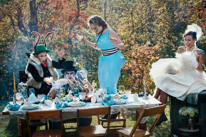 Alice party inspiration