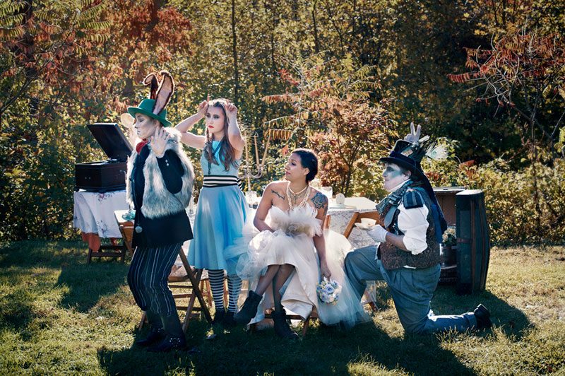 Alice party inspiration