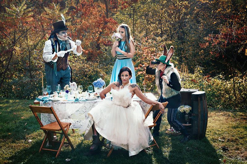 Alice party inspiration