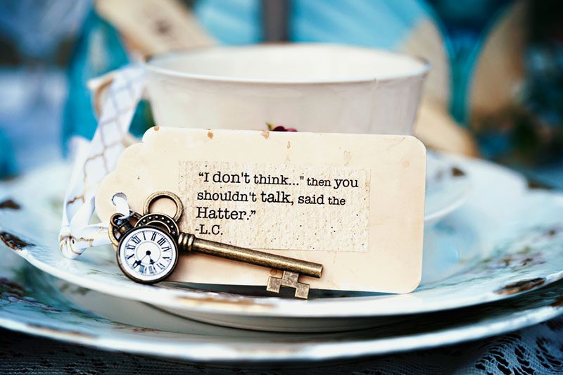 Alice party inspiration