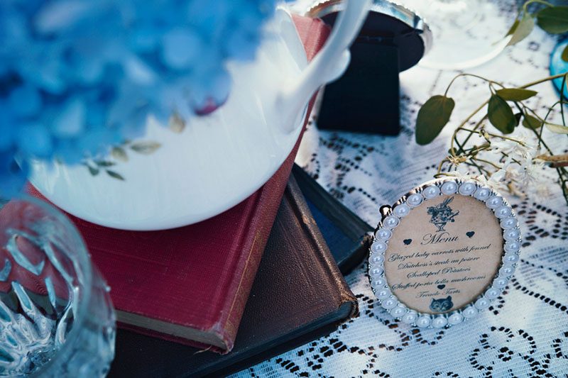 Alice party inspiration