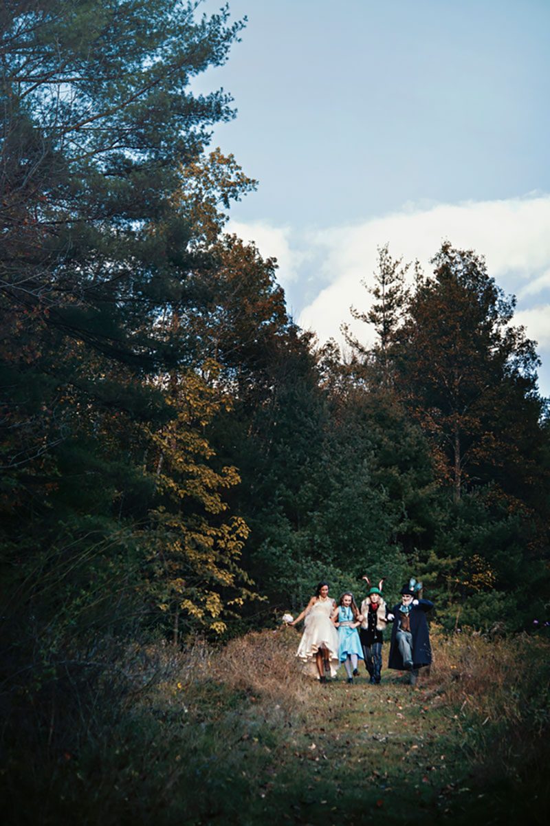 Alice in wonderland party ideas
