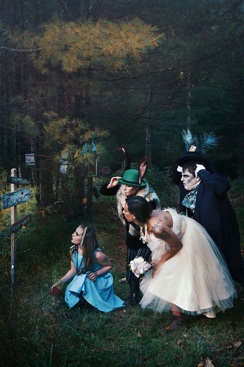 Alice in wonderland party ideas