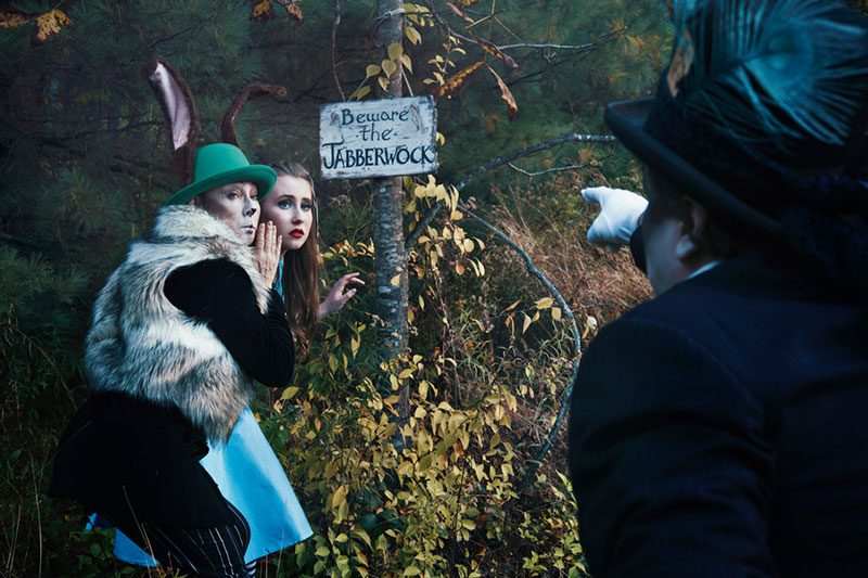 Alice in wonderland party ideas