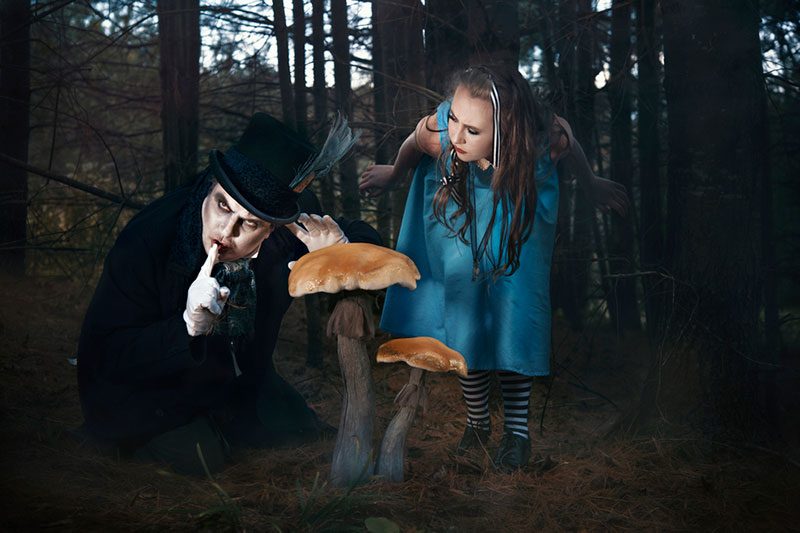 Alice in wonderland party ideas