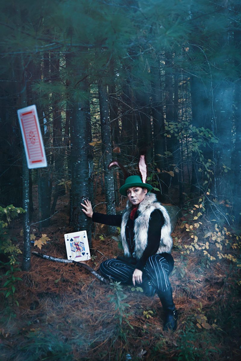 Alice in wonderland wedding ideas