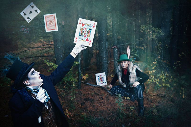 Alice in wonderland wedding ideas