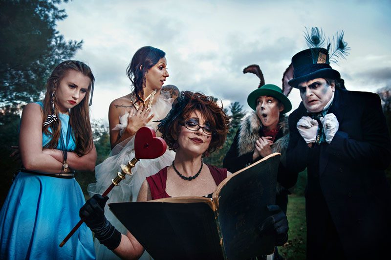 Alice in wonderland wedding ideas