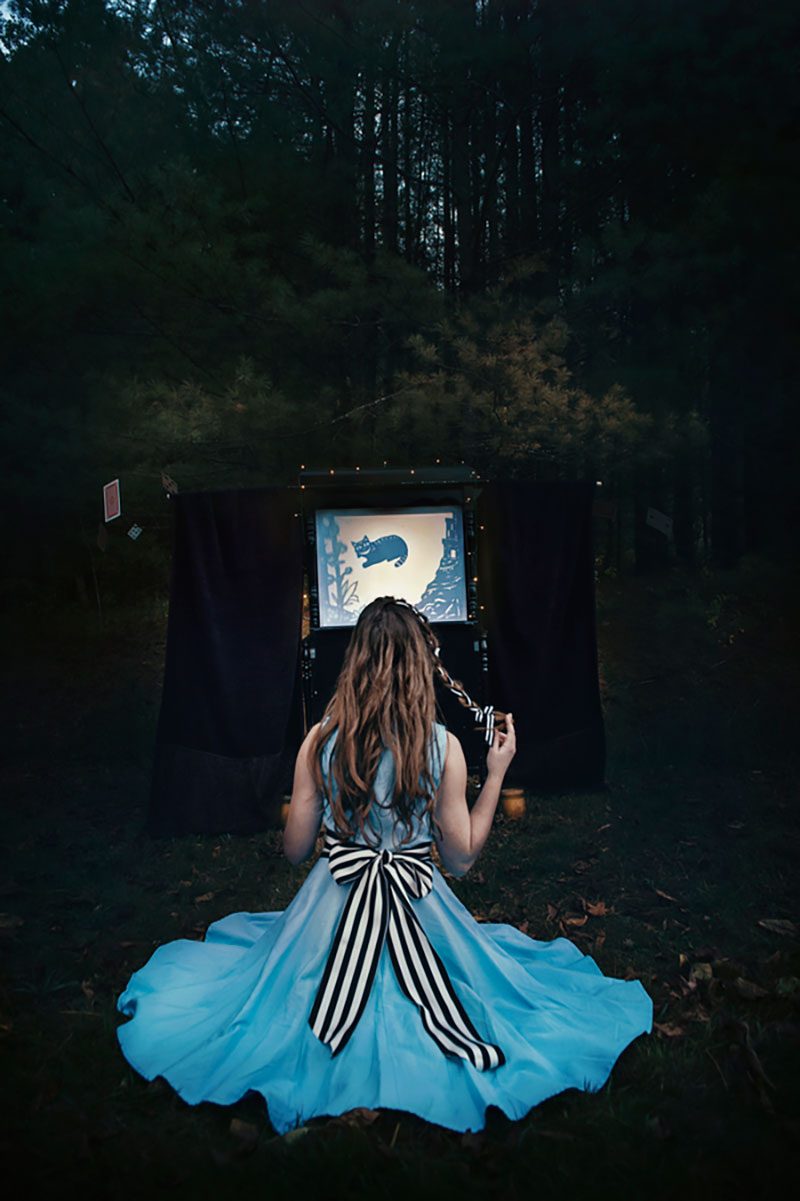 Alice in wonderland wedding ideas