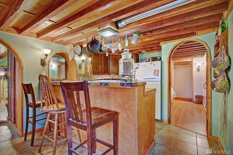 This Seattle home comes with a three-story tree house built into the deck