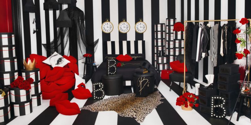 This new glam goth IKEA collection could be the dark weirdness your place needs