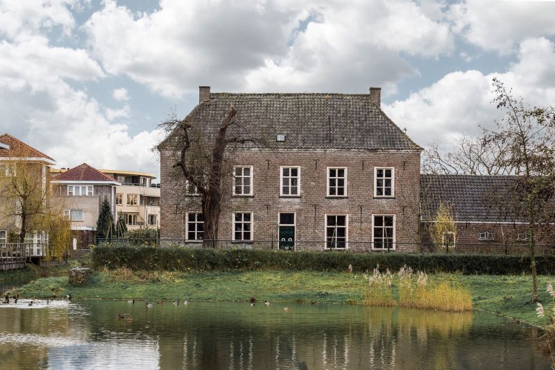 This historical Dutch spooky house for sale is straight out of our haunted dreams
