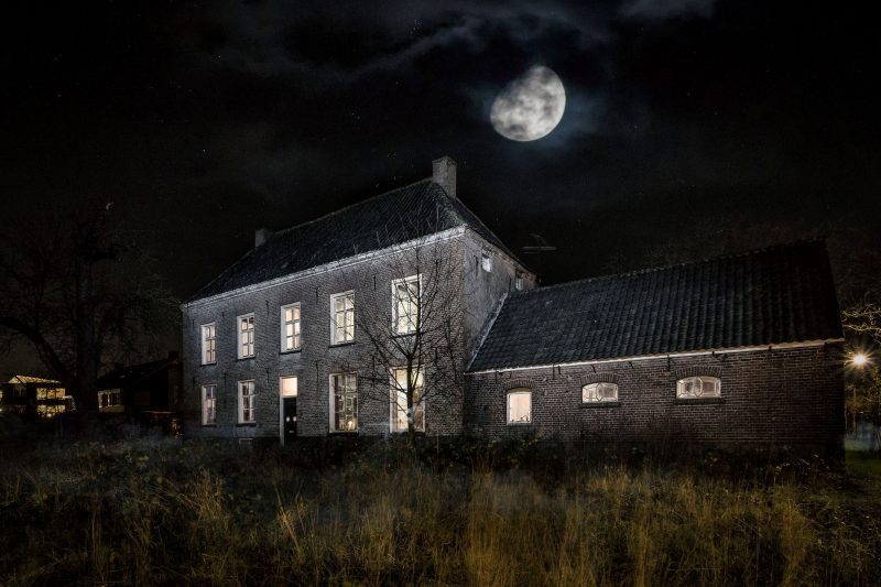 This historical Dutch spooky house for sale is straight out of our haunted dreams