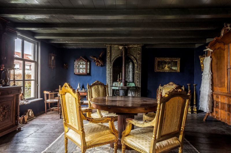 This historical Dutch spooky house for sale is straight out of our haunted dreams